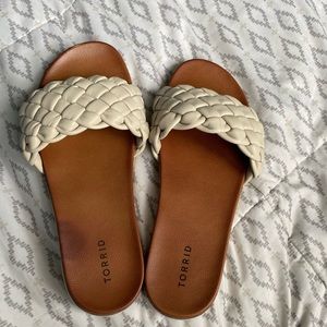 torrid size 12 extra wide sandals